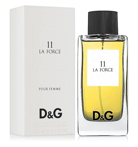 dolce gabbana la force 11 vs pour homme|11 La Force by Dolce & Gabbana » Reviews & Perfume Facts.